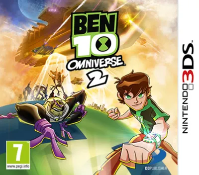 Ben 10 - Omniverse 2 (Europe) (En,Fr,De,Es,It)